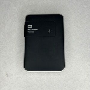 WD My Passport Wireless 1TB Portable External Hard Drive Wi-Fi SD Slot WD